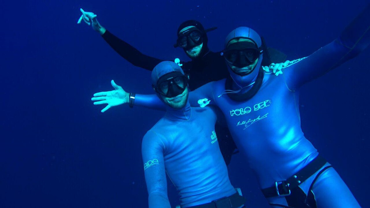 allenamento apnea dott aaron marco