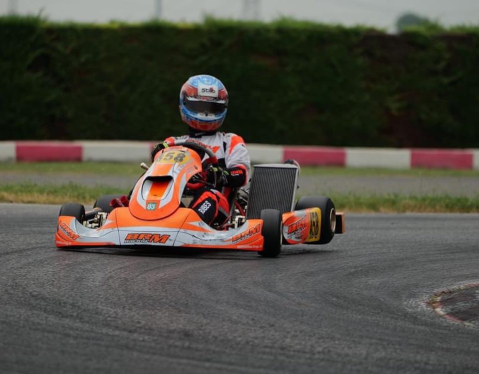 collaborazione brm racing team campionato cart
