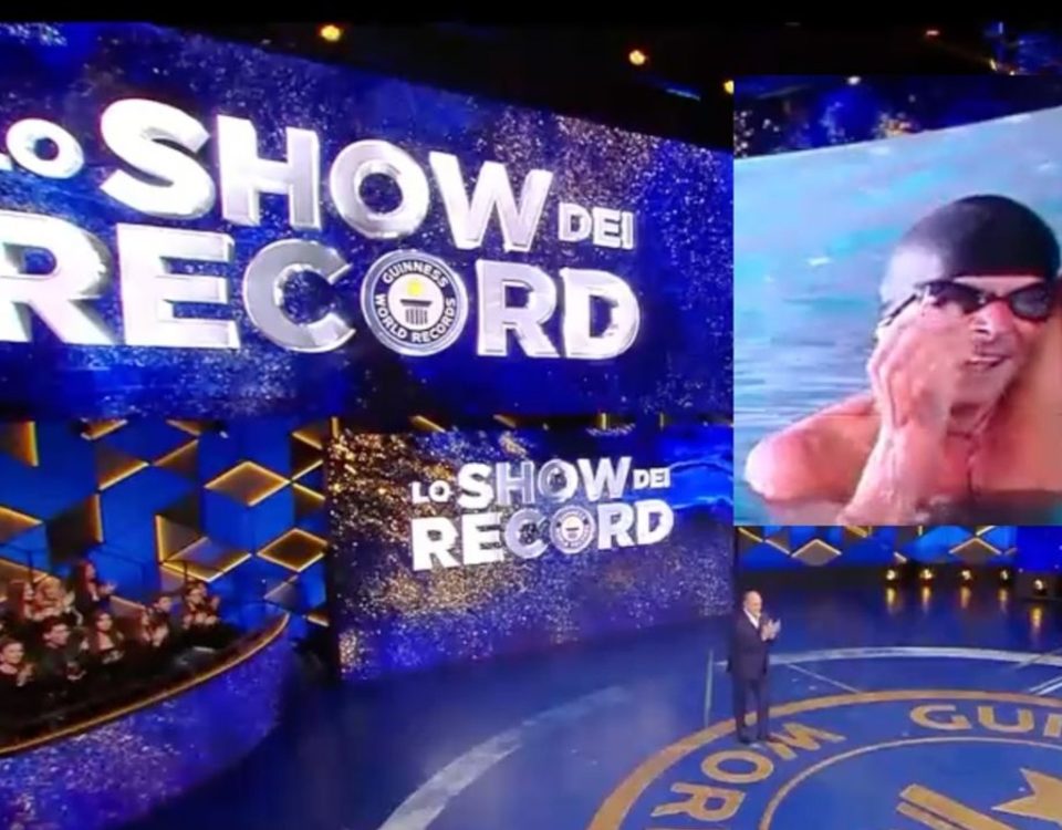 show dei record 2025 record davide carrera